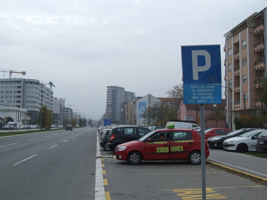 Parking servis taksi stajalista