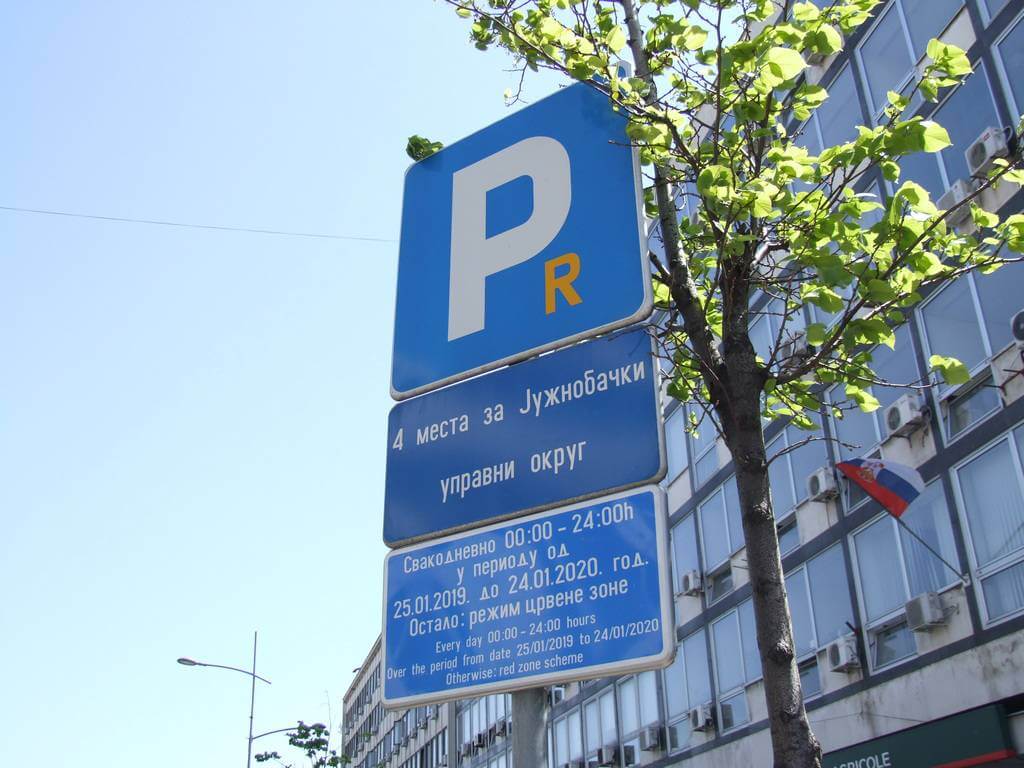 Rezervacija parking mesta