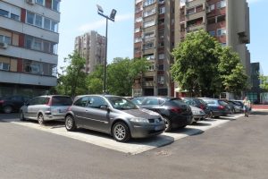 Завршена реконструкција паркиралишта на Булевару Јаше Томића