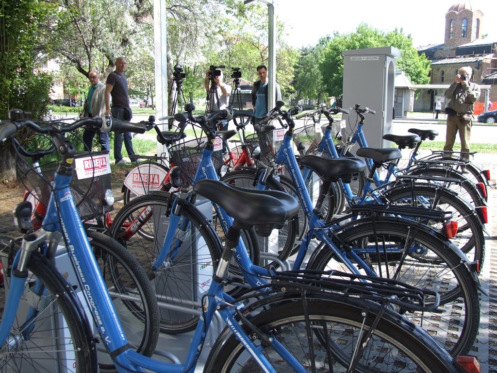 Отварање „NS bike” станице на Детелинари (2016)