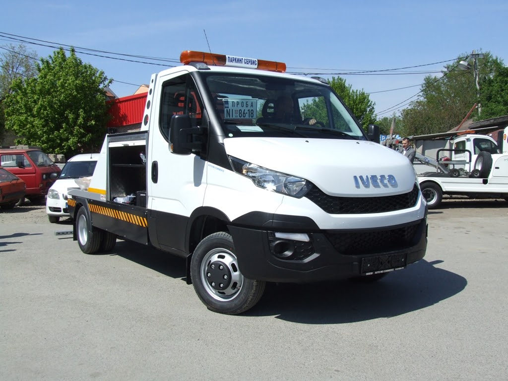 Нови (IVECO) „паук” (2017)