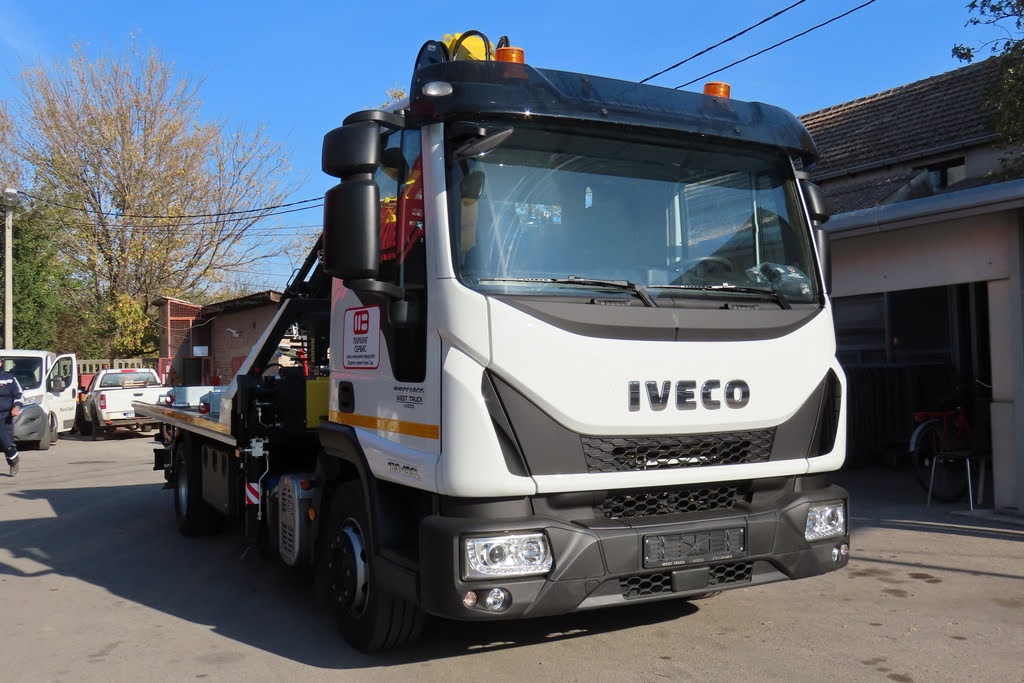 „Паук” IVECO Eurocargo (2024)